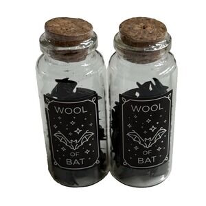 Mini‎ Potion Bottle Wool of Bat Lot Of 2 Mini Bottles Target Bullseye NEW